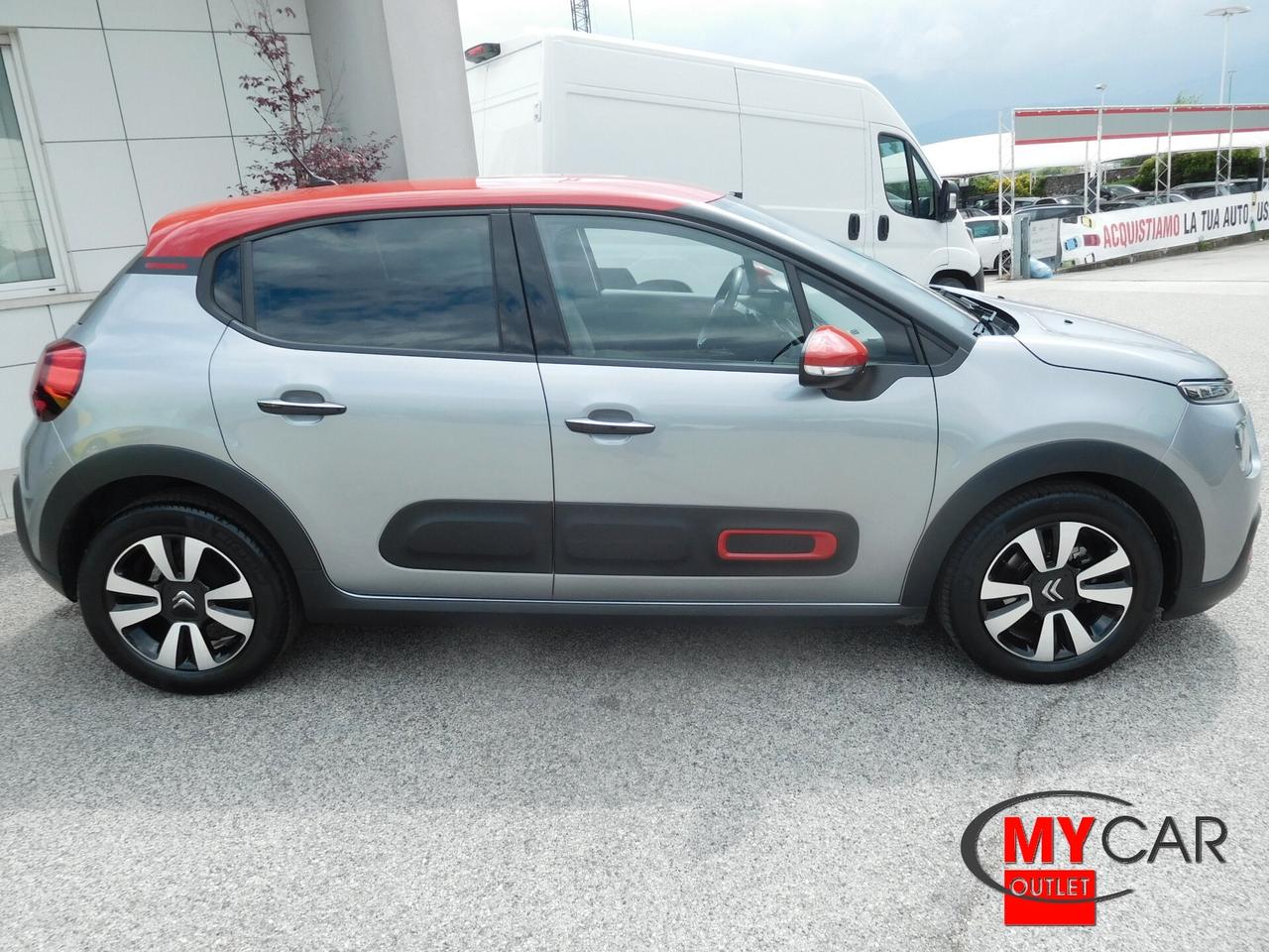 Citroen C3 PureTech 83 S&S Shine OK NEOPATENTATI