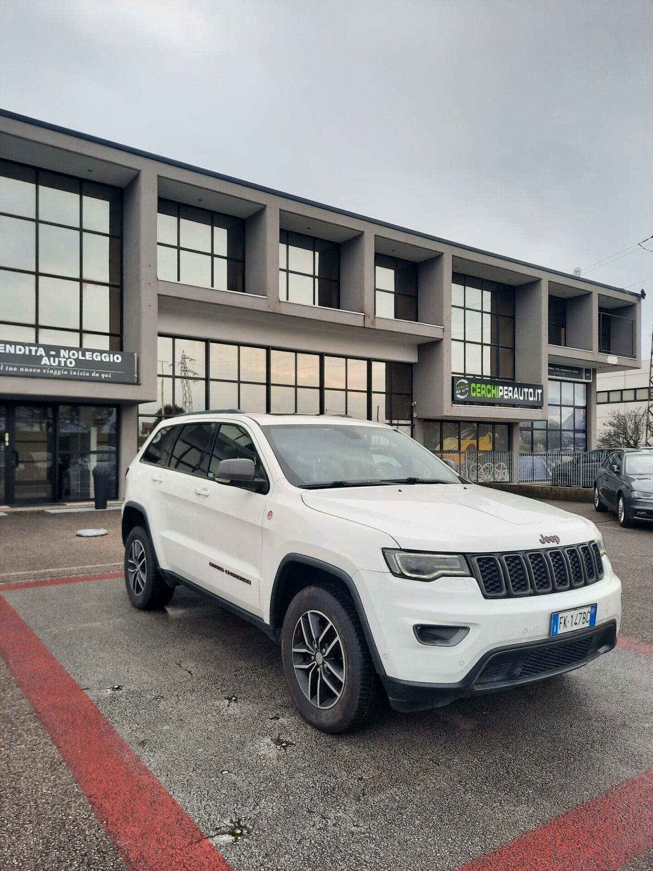 Jeep Grand Cherokee 3.0 V6 CRD 250 CV Multijet II Trailhawk