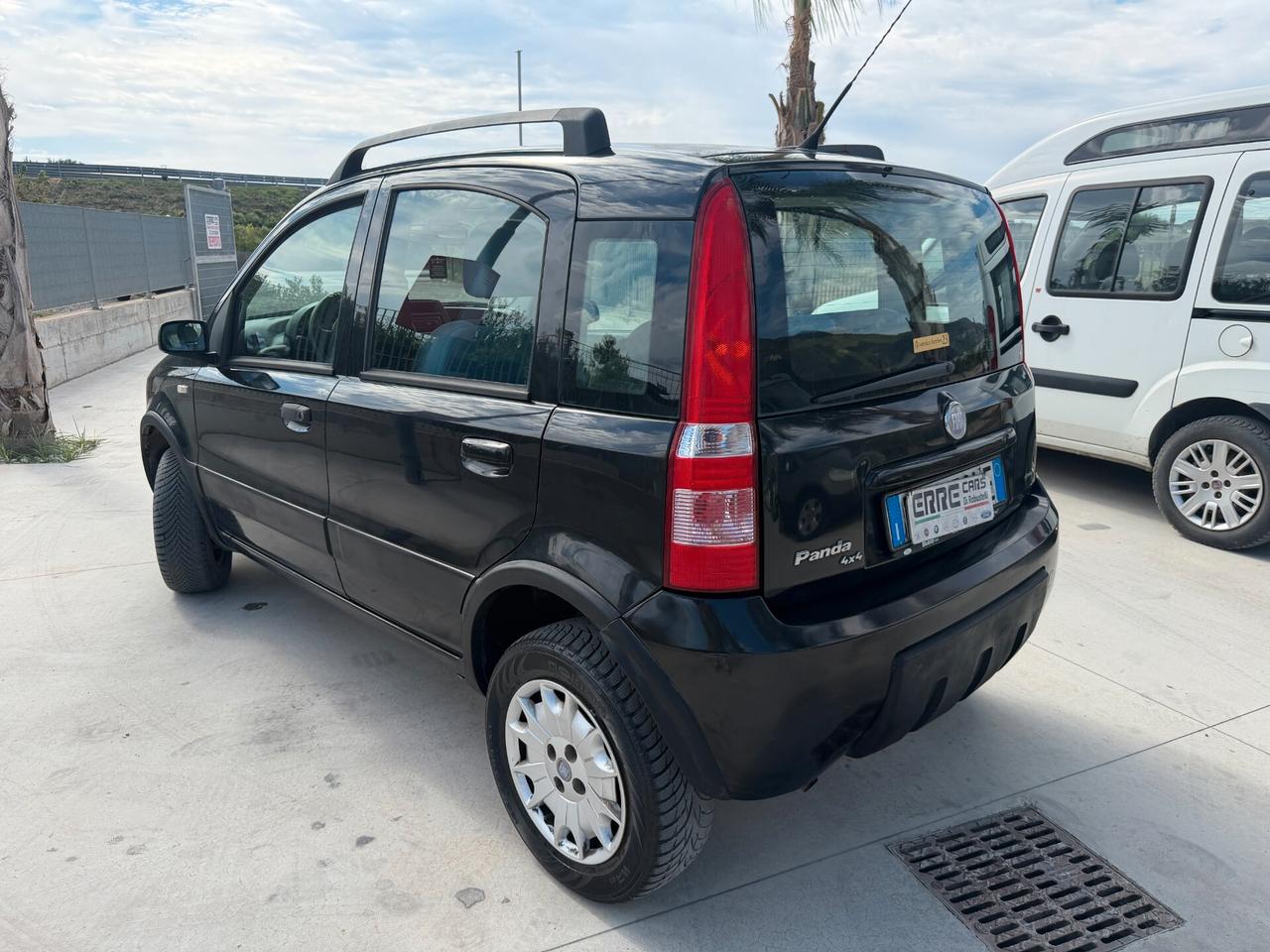 FIAT PANDA 4x4 2008 1.2 BENZINA 60 CV