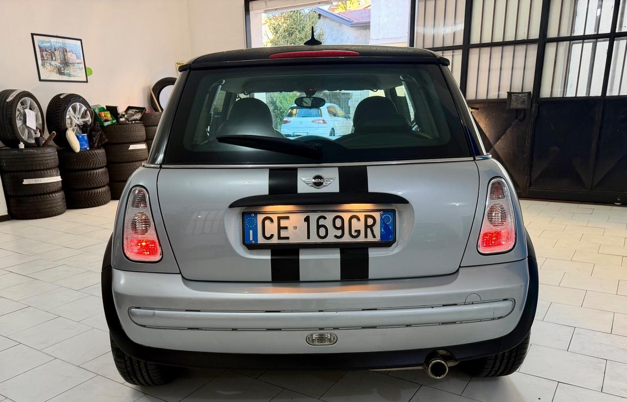 Mini 1.6 16V euro4benzina *pelle*cerchi in lega*