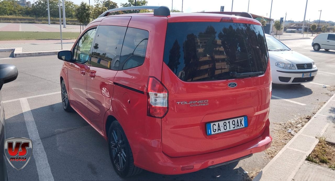FORD TOURNEO COURIER NAVI-2019