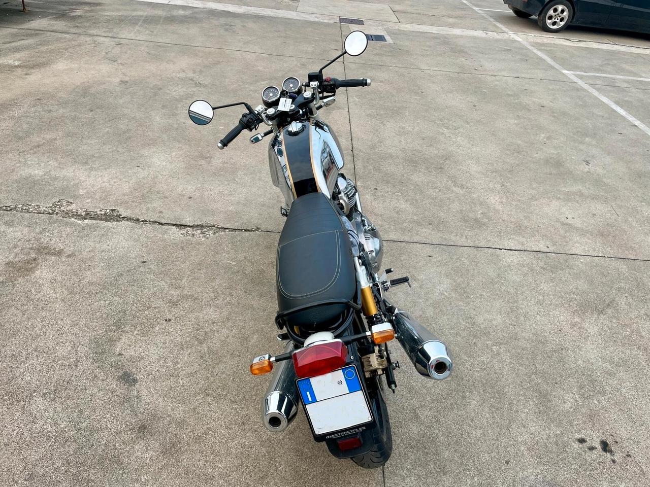 Royal Enfield Continental GT MR CLEAN 650- 2024 ***VEICOLO INCIDENTATO ***