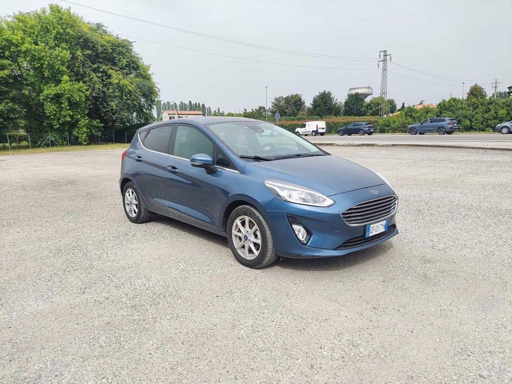 FORD Fiesta 1.0 Ecoboost Hybrid 125 CV 5 porte Titanium del 2021