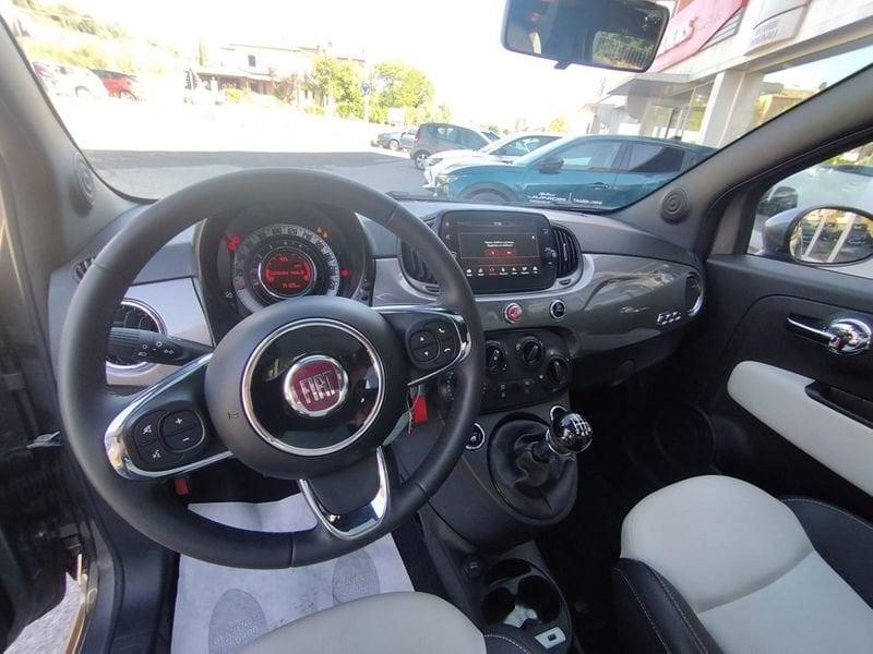 FIAT 500 1.0 Hybrid Dolcevita TETTO