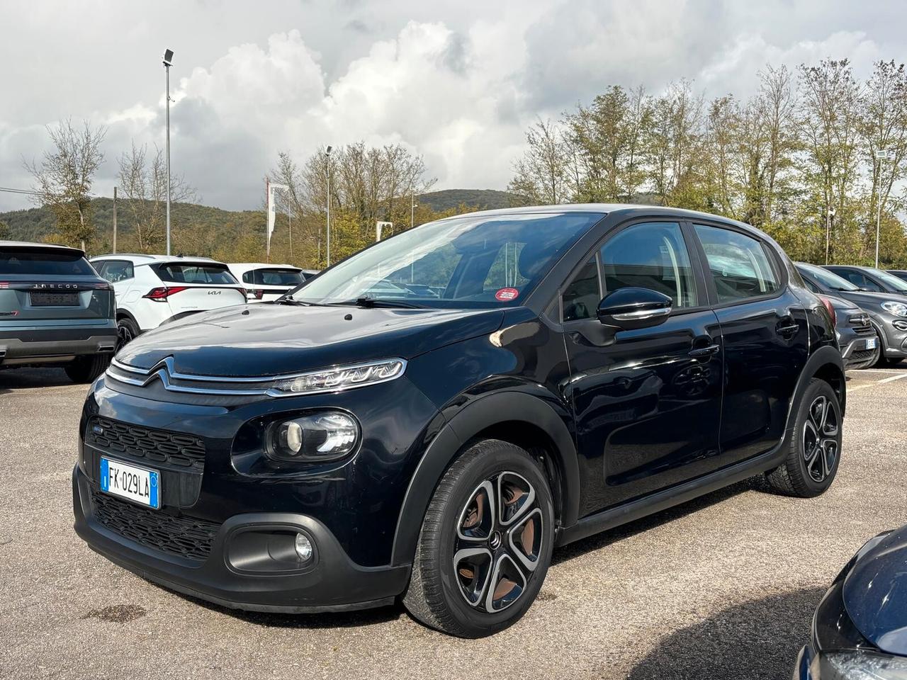 Citroen C3 1.2 GPL 5 porte - 2017