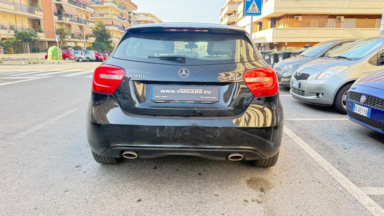 Mercedes-benz A 180 CDI Executive LED NAVI PDC BLUETOOTH PELLE