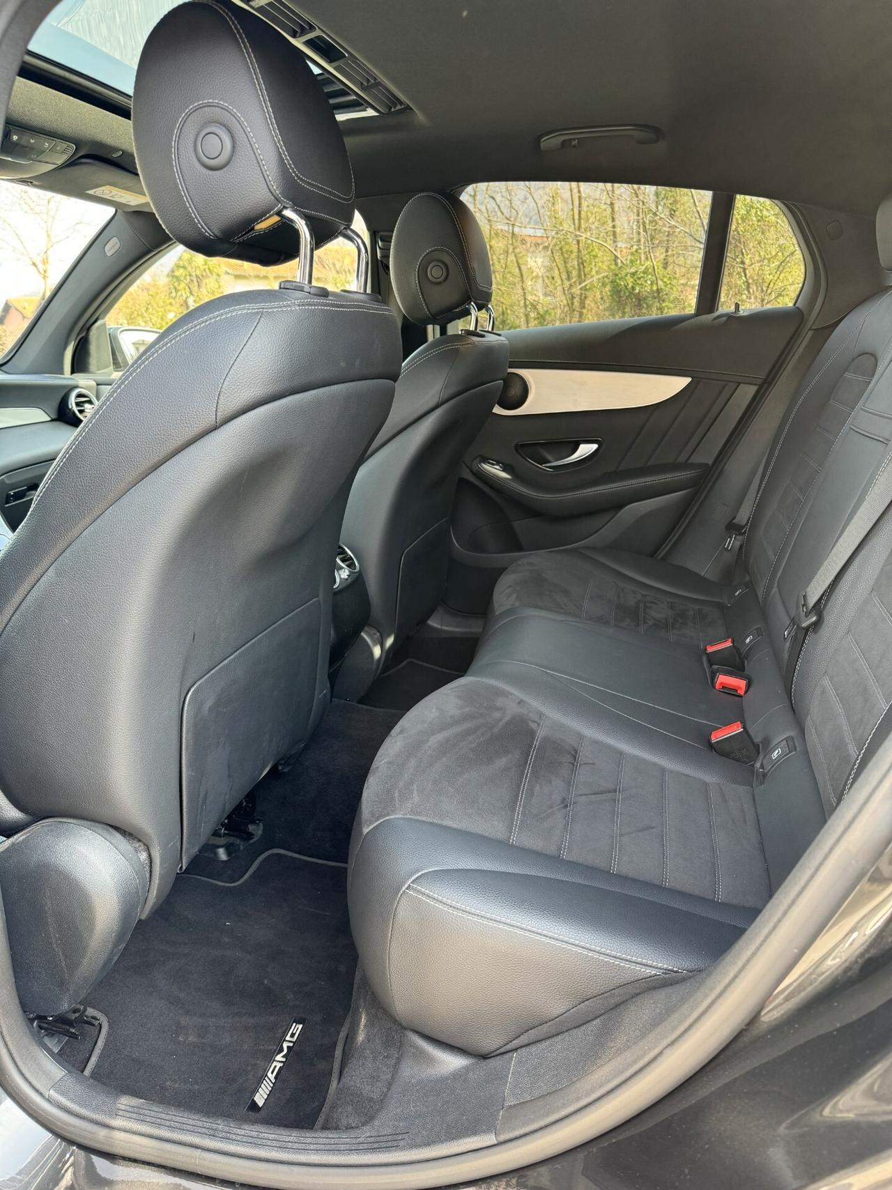 Mercedes-benz GLC 220 d 4Matic Premium Plus TETTO AMG