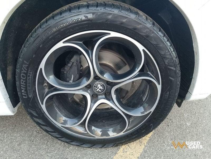 Alfa Romeo Stelvio Stelvio 2.2 Turbodiesel 210 CV AT8 Q4 Veloce Tì