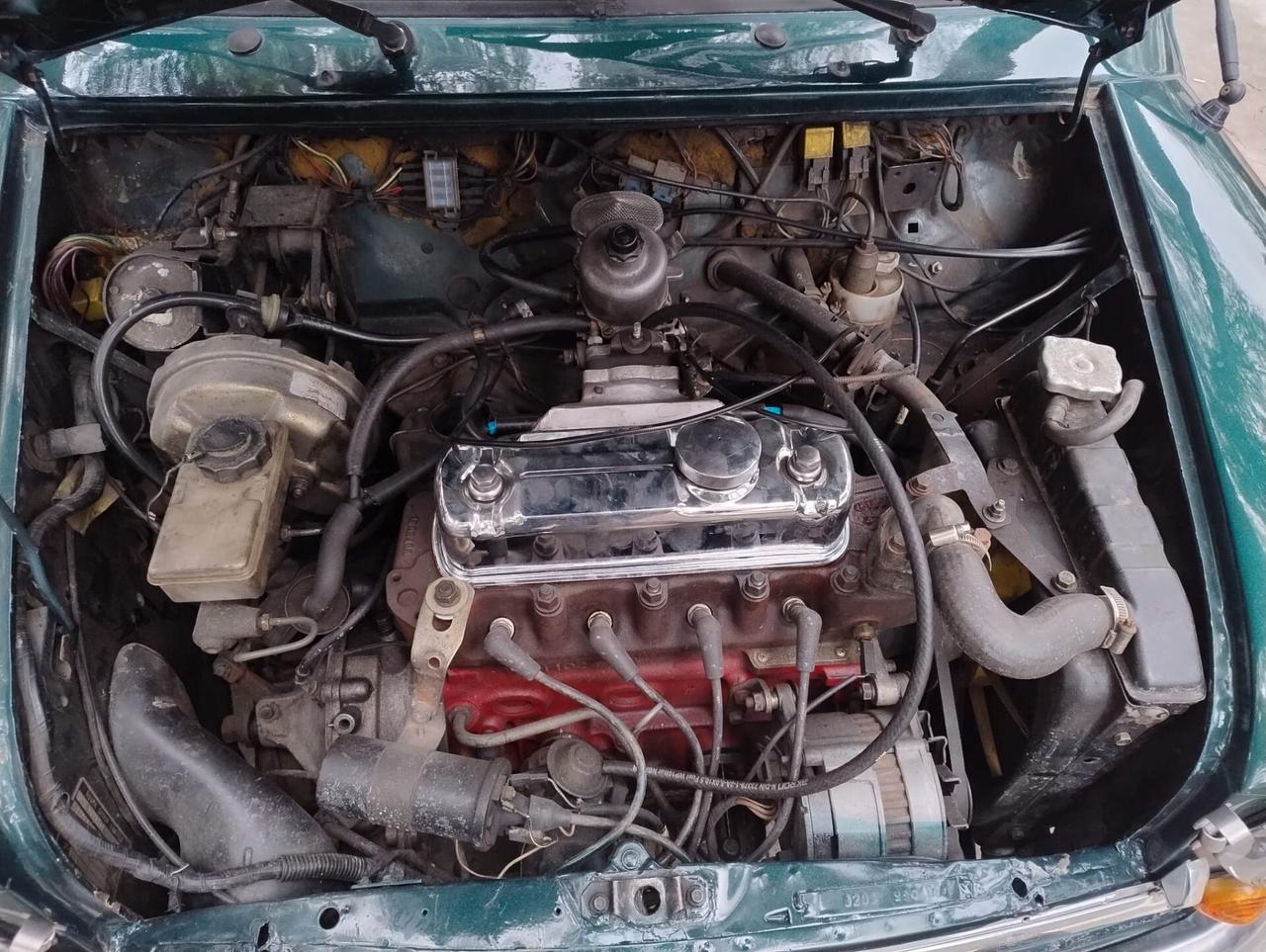 Rover Mini 1.3 cat Italian Job