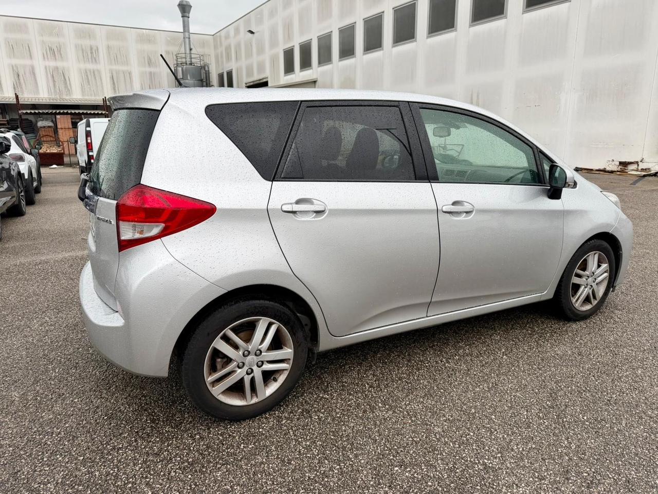 SUBARU TREZIA 1.4d-TETTO PANORAMICO-KM CERTIFICATI