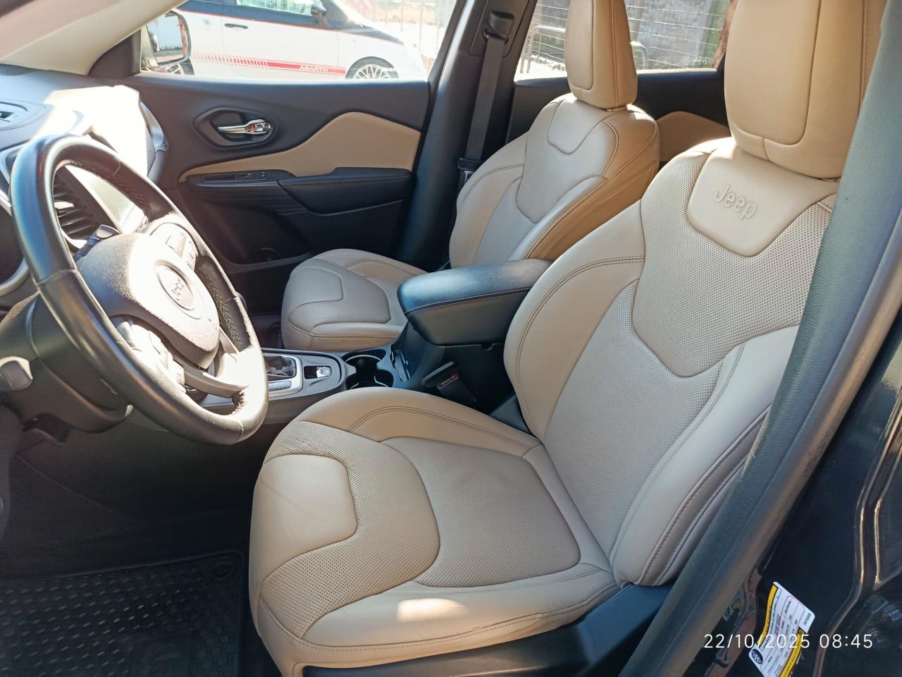 Jeep Cherokee 2.2 Mjt II 4WD Active Drive Limited+