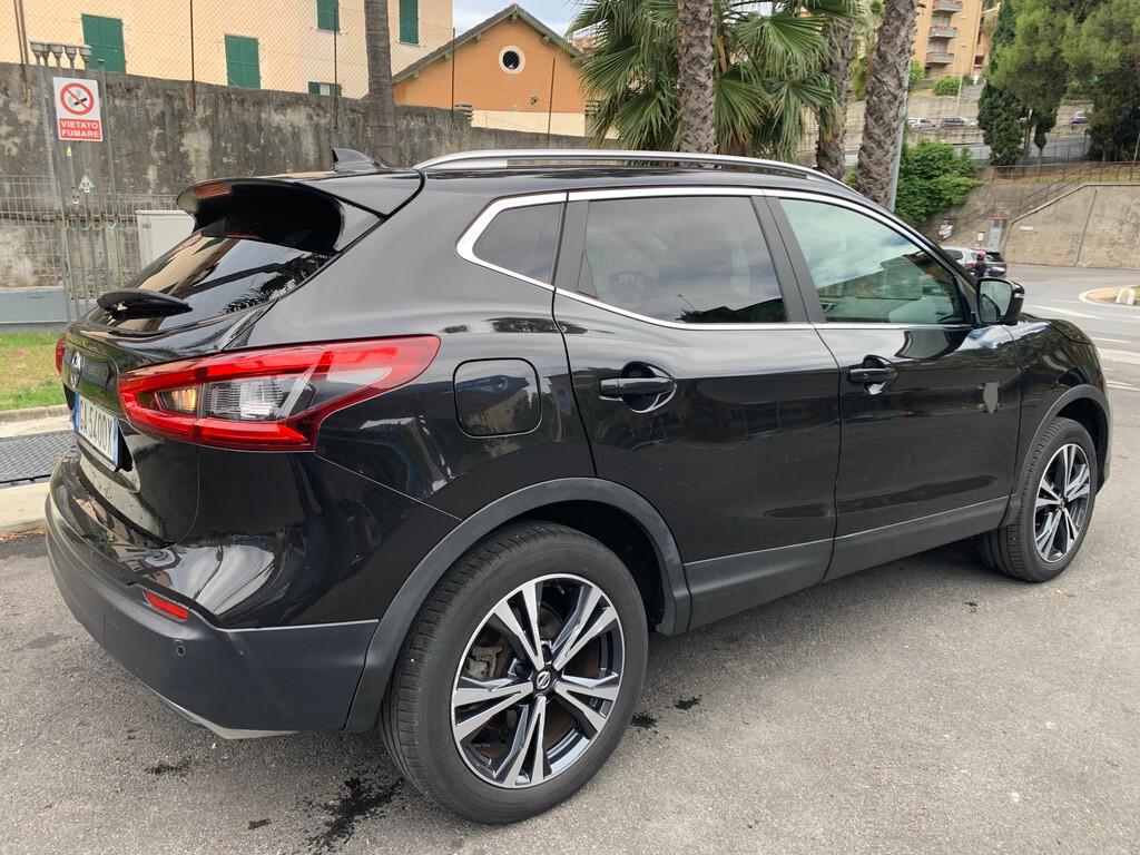 NISSAN QUASQAI 1.3 DIG T 140CV TEKNA - GUARNIZIONE TESTA BRUCIATA -