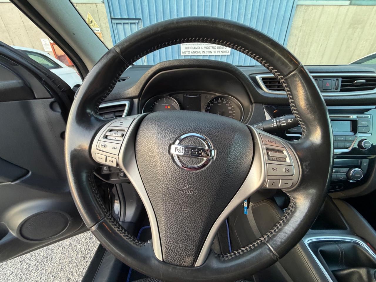 Nissan Qashqai 1.5 dCi Visia