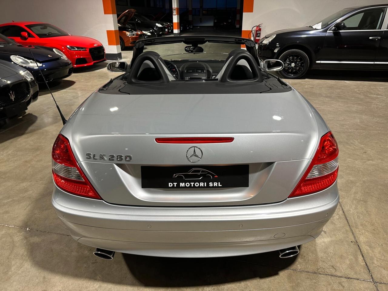 Mercedes-benz SLK 280 cat Auto - Airscarf CERCHI DA 19'