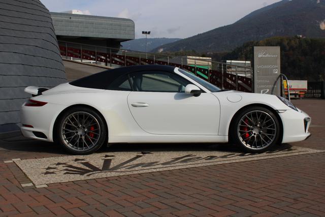 PORSCHE 911 3.0 Carrera S Cabrio LIFT-SportChrono-Scarico FULL