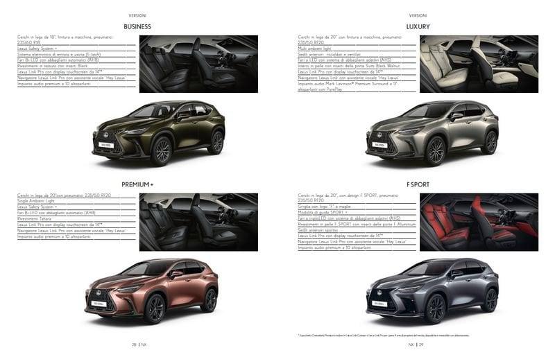 Lexus NX Plug-in 4WD Luxury