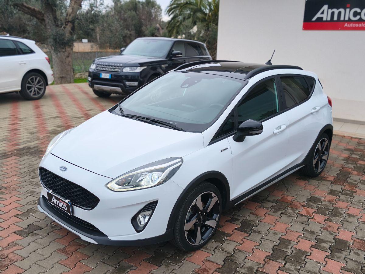 FORD Fiesta Active 1.5 TDCI EcoBlue Titanium