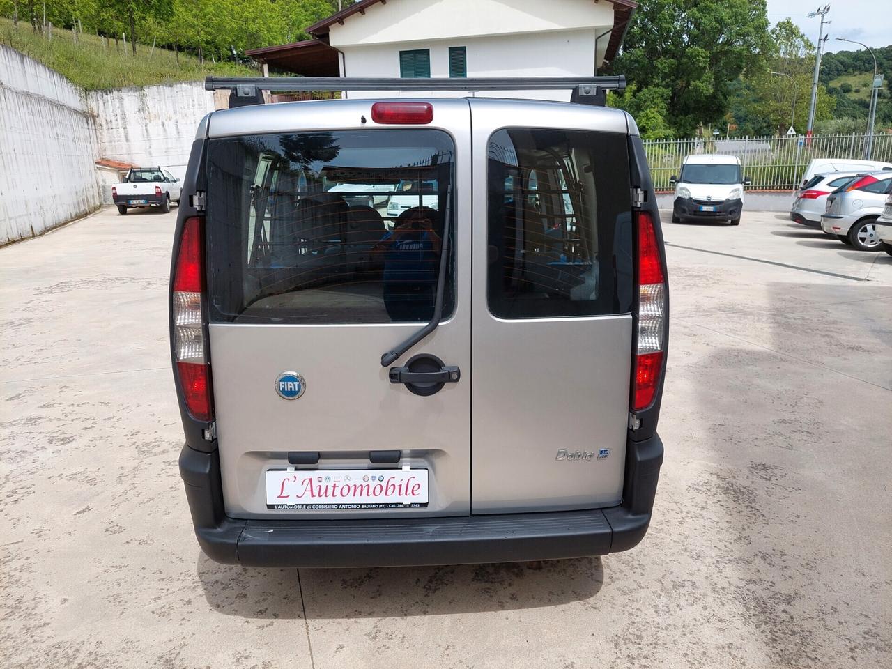 Fiat Doblo N1 5POSTI 1.9 JTD cat Dynamic