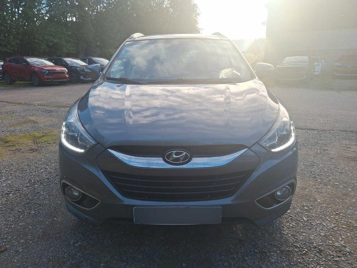 HYUNDAI IX35 1.7 CRDI 2WD XPOSSIBLE TETTO+NAVI+RETROCAMERA