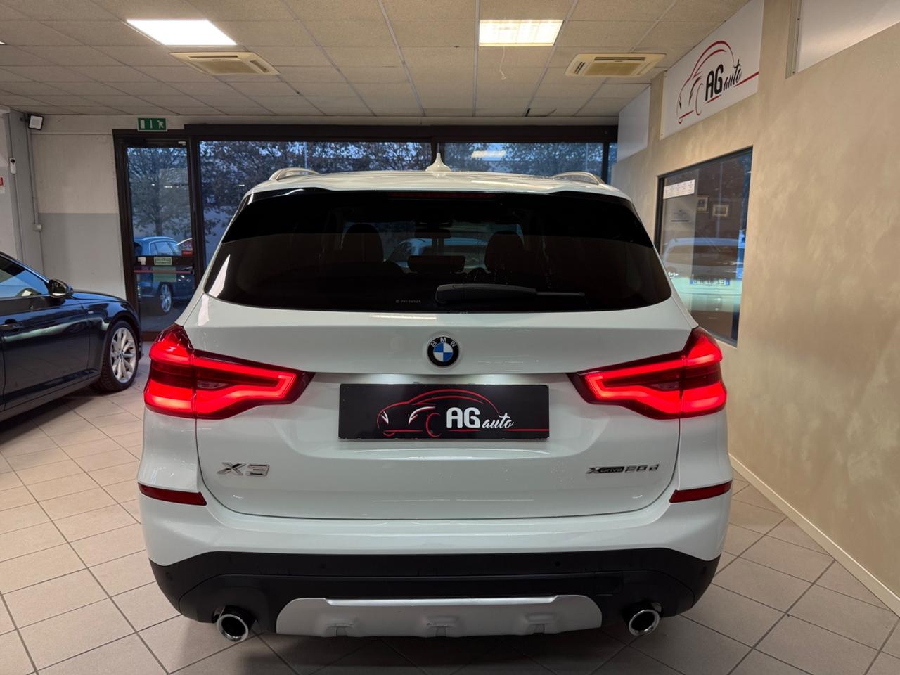 Bmw X3 xDrive20d xLine CON FINANZIAMENTO GARANZIA FINO A 7 ANNI