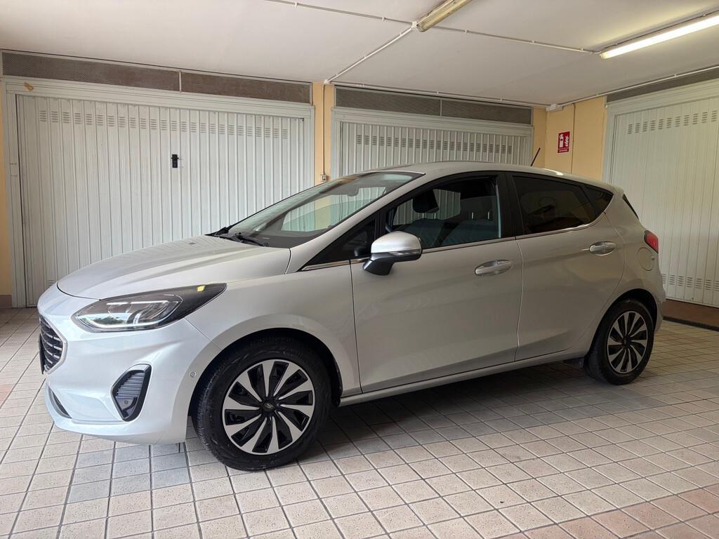 Ford Fiesta 1.0 Ecoboost Hybrid 125 CV 5 porte Titanium 2400 KM !!