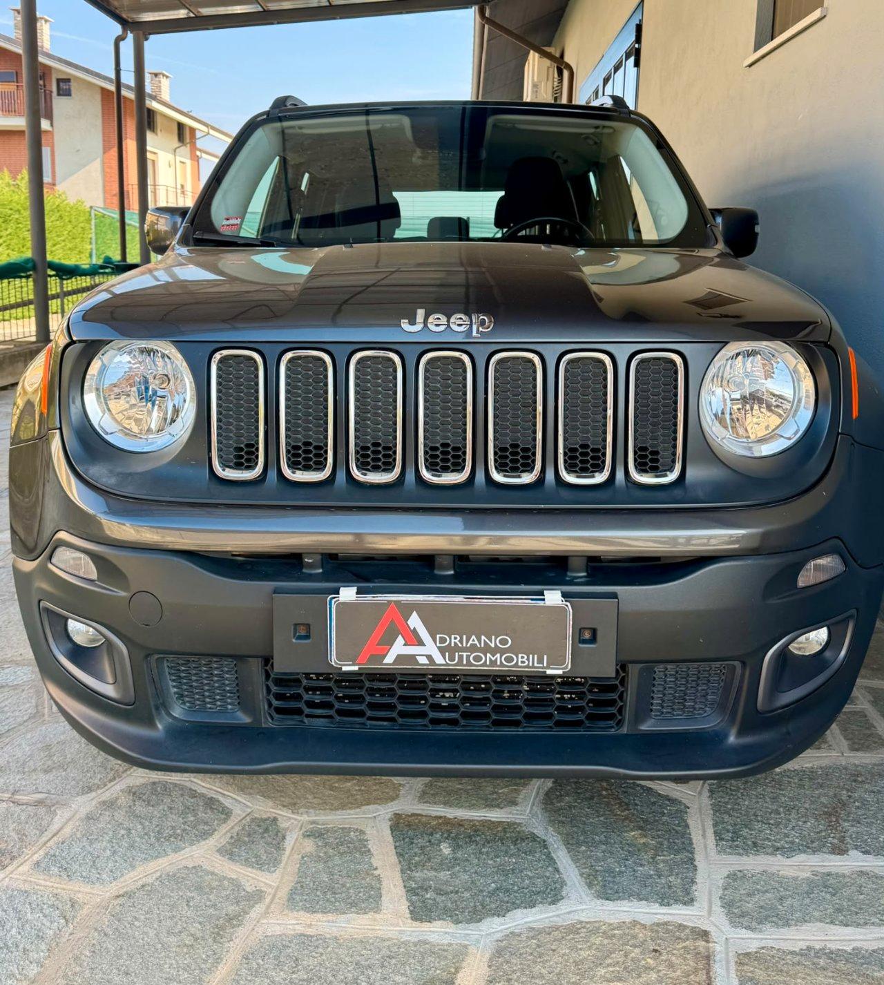 Jeep Renegade 1.4 tjt Longitude fwd 120cv Gpl