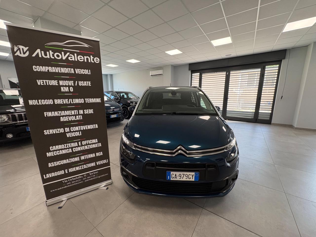 Gran Citroen C4 1.5 HDI 130cv 2020 km 95000 7 Posti