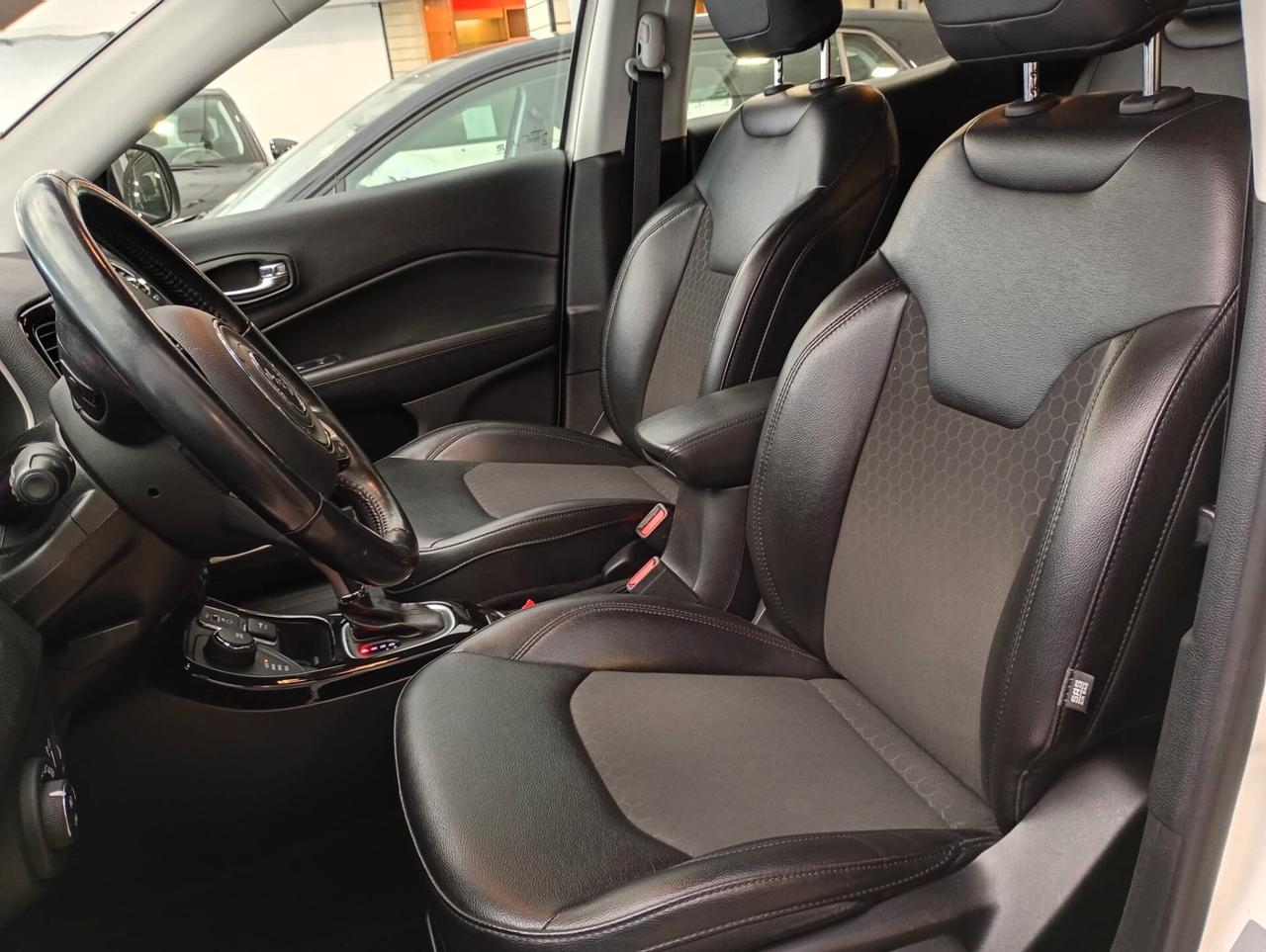 Jeep Compass 2.0 MJET 140CV 4x4 Automatica Night Eagle Navi Pelle