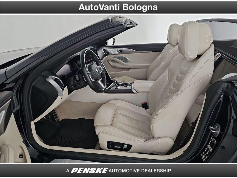 BMW Serie 8 840d xDrive Cabrio