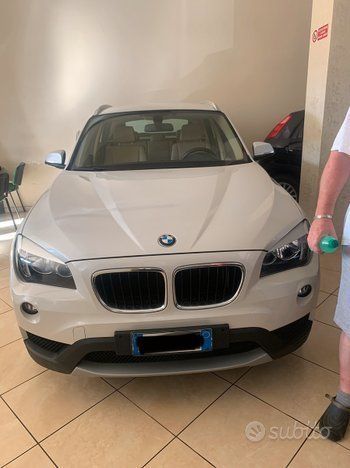 Bmw X1 - 2015 Bianco Perlato