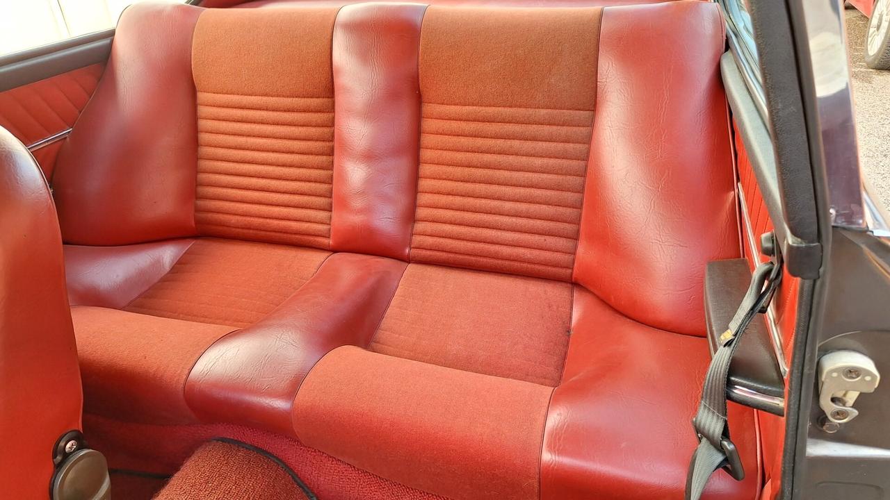 Fiat 124 Sport Coupé 1600 ASI