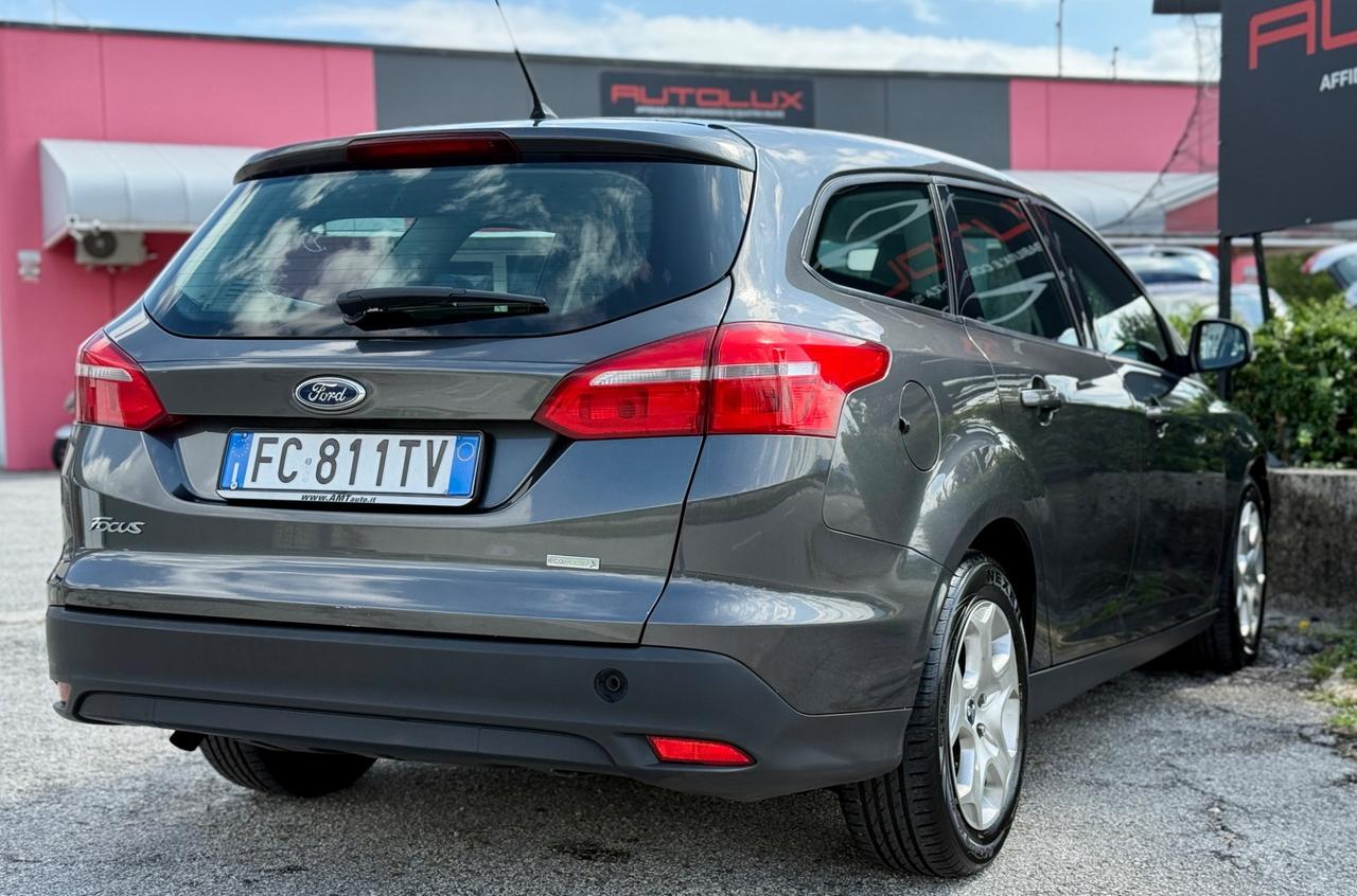 Ford Focus 1.0 EcoBoost 100 CV Start&Stop SW Plus