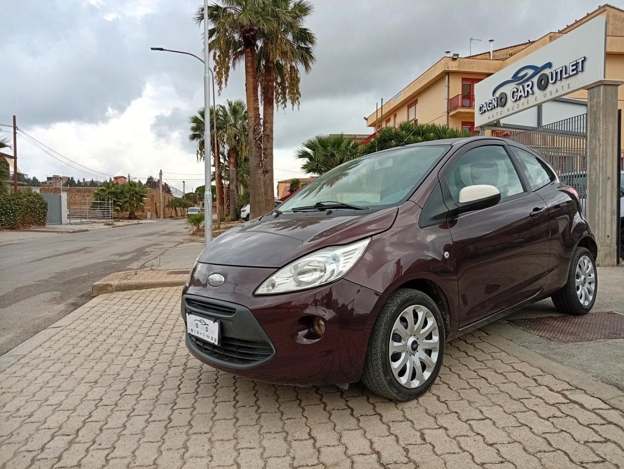 Ford Ka 1.3 TDCi 75CV Titanium