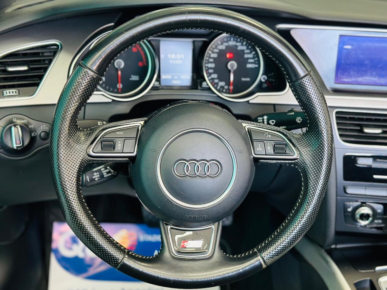 Audi A5 Cabrio SLINE 2.0 TDI 177 CV automatica