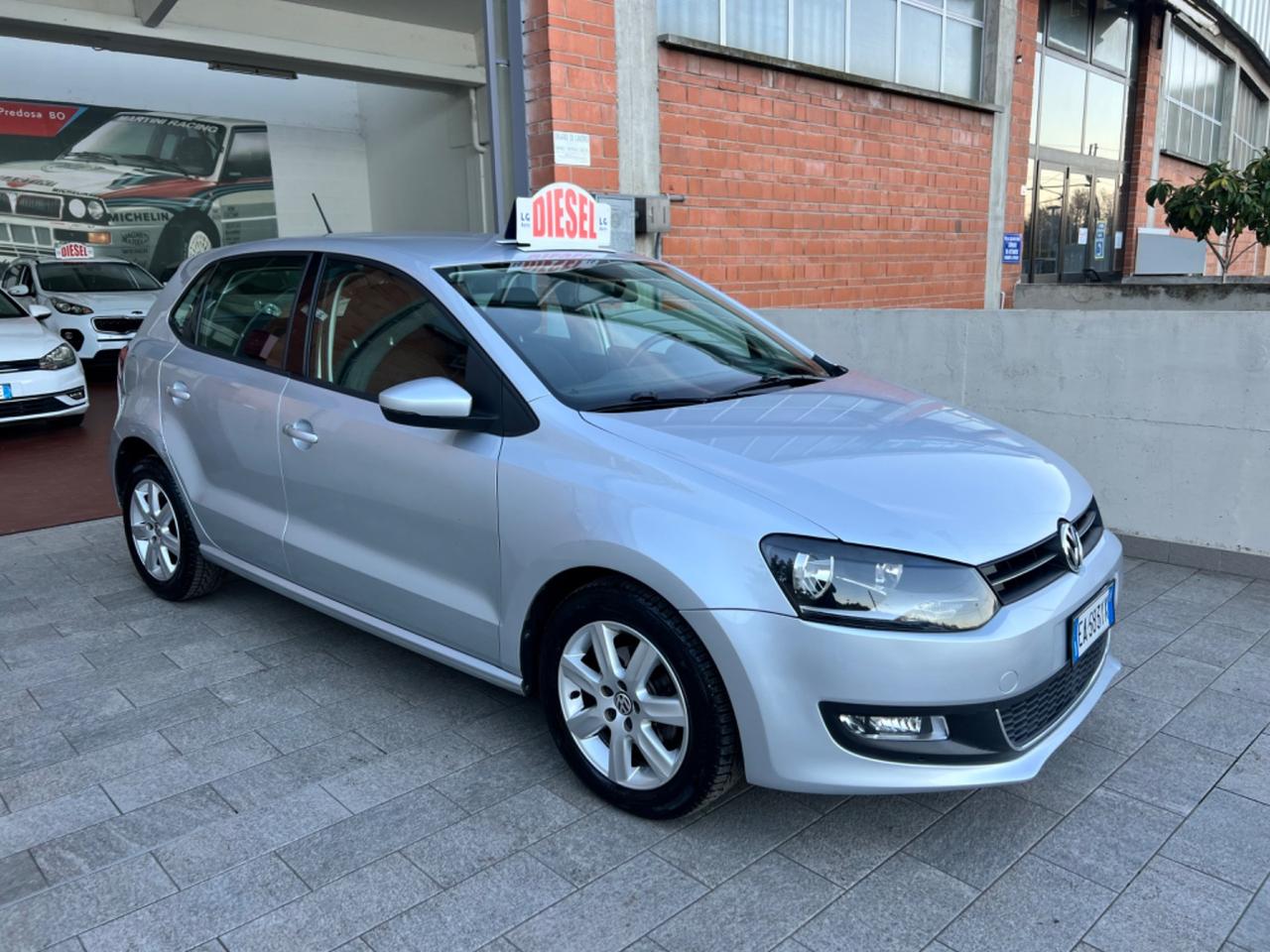 Volkswagen Polo 1.6 TDI 90CV DPF 5 porte Highline