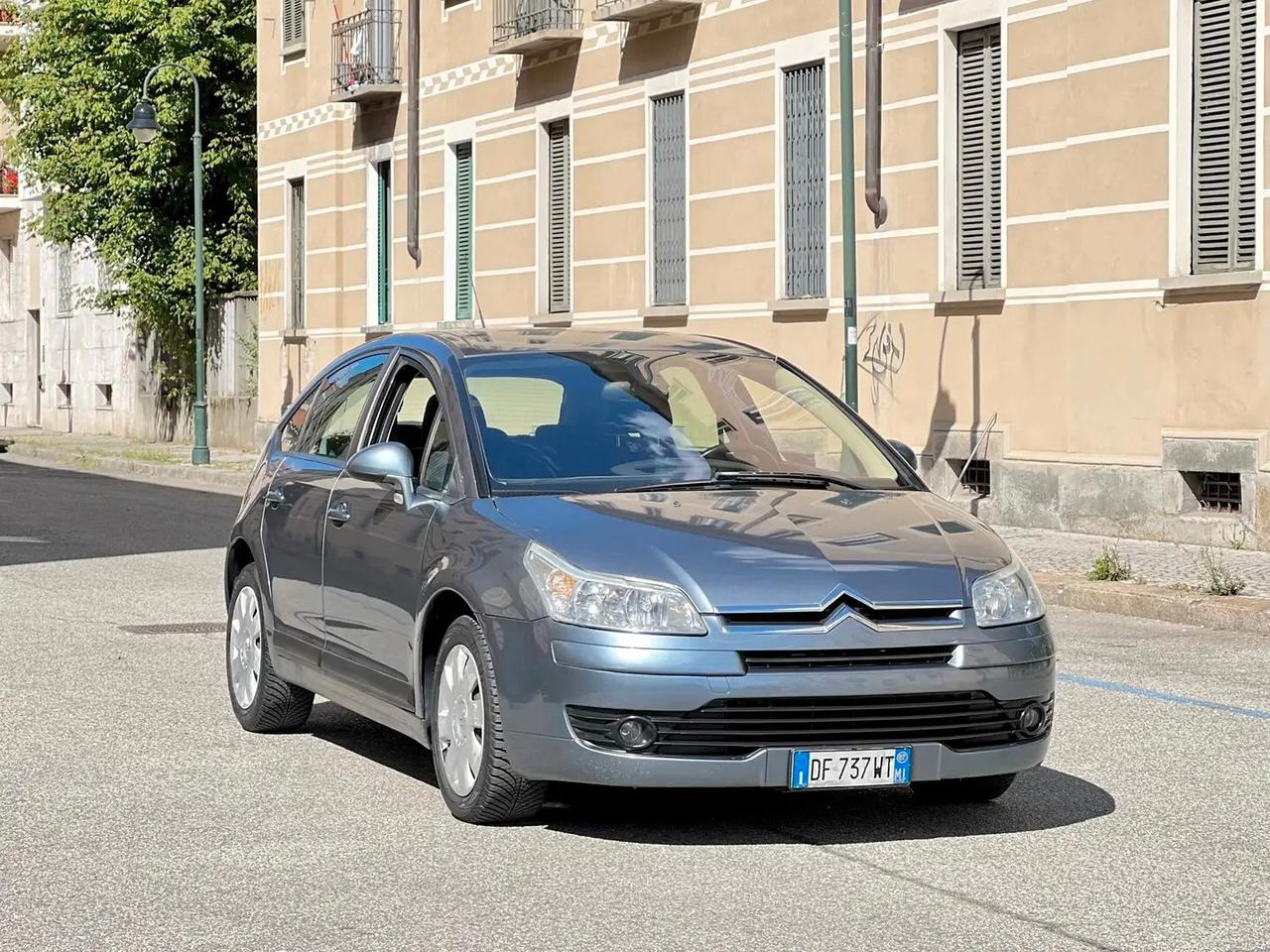 Citroen C4 5 Porte 1.6 16v 110cv Elegance
