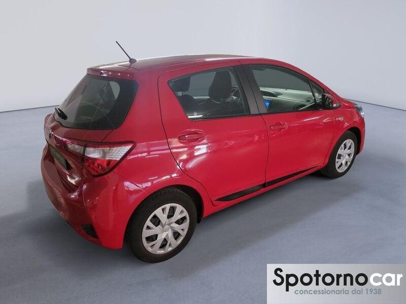 Toyota Yaris 1.5 Hybrid 5 porte Active