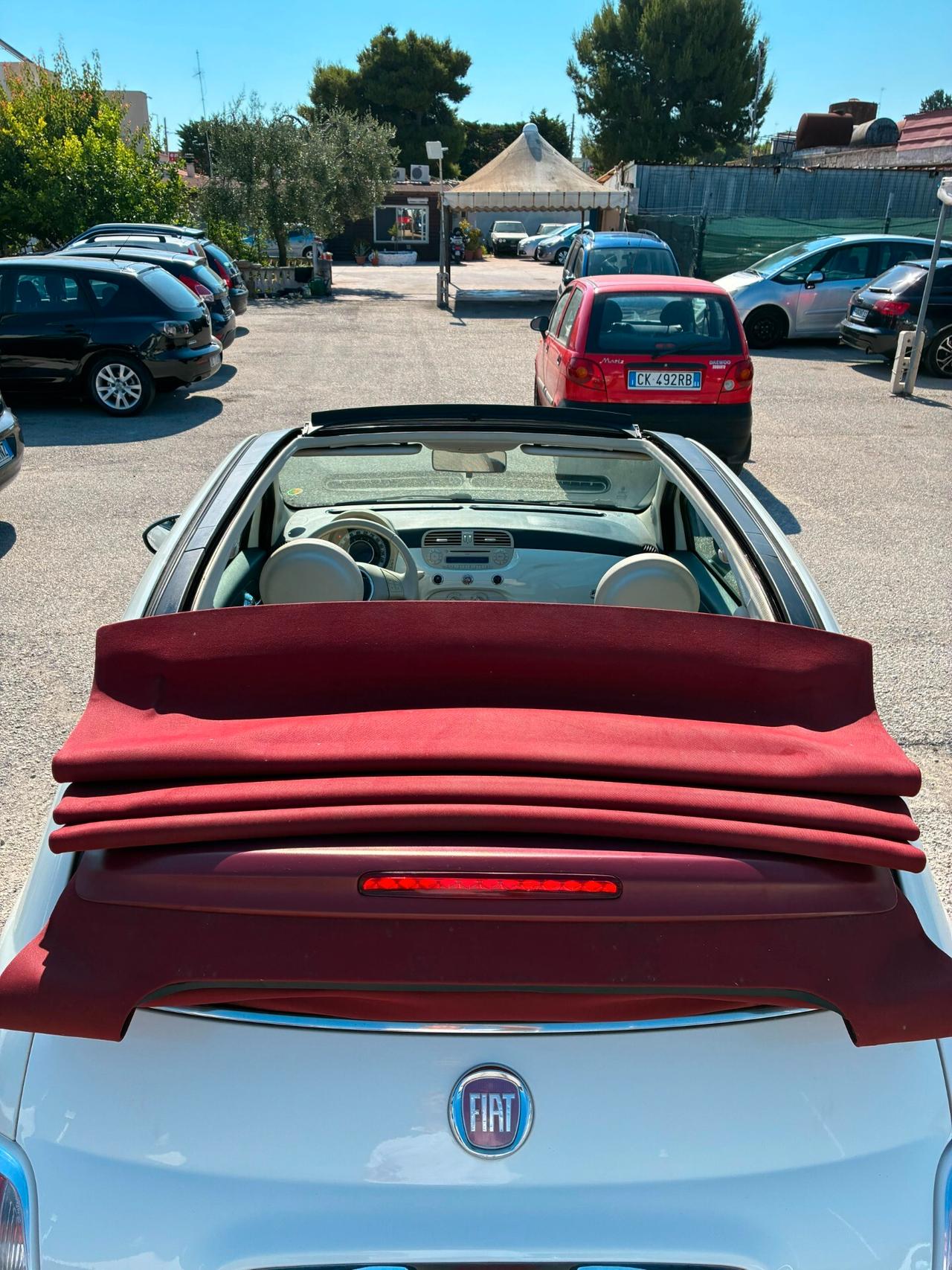 Fiat 500 C 1.2 Lounge
