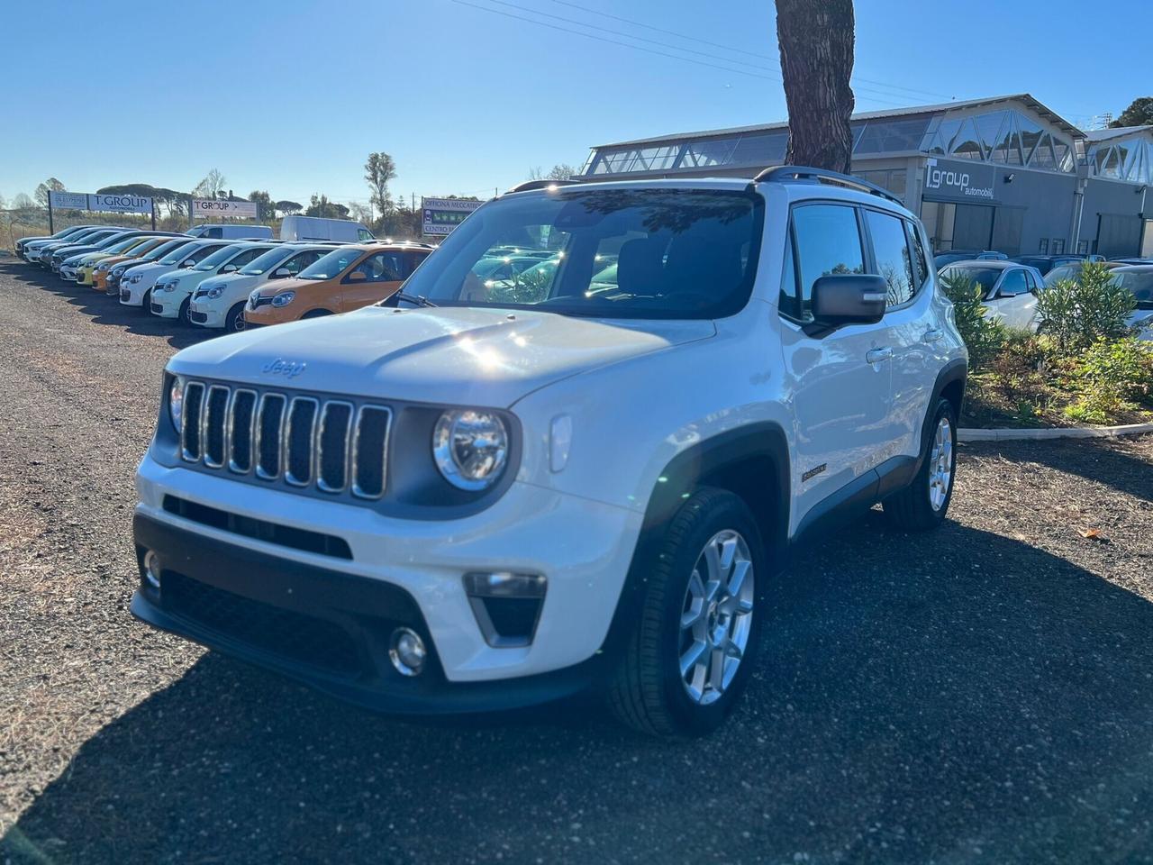 Jeep Renegade 1.6 Mjt 130CV Limited