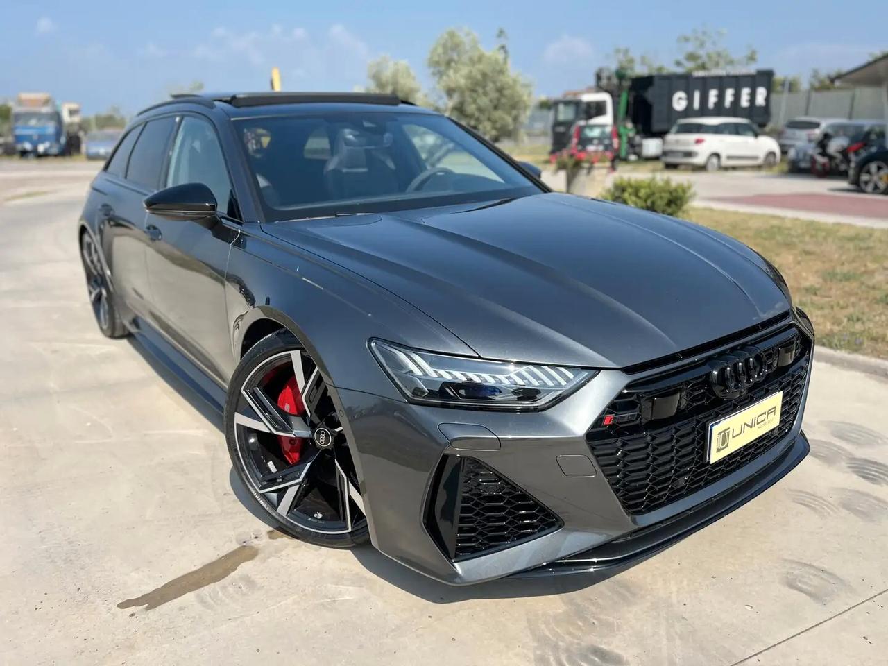 Audi RS6 RS 6 Avant 4.0 TFSI V8 quattro tiptronic Performance TETTO UNICO PROP. UNICA