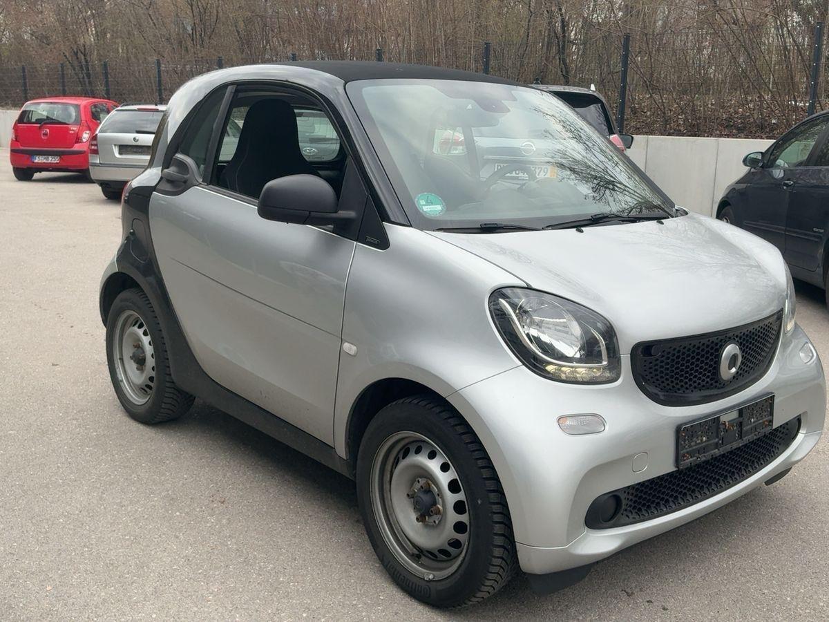Smart ForTwo Benzina Passion Coupe Cruise control*