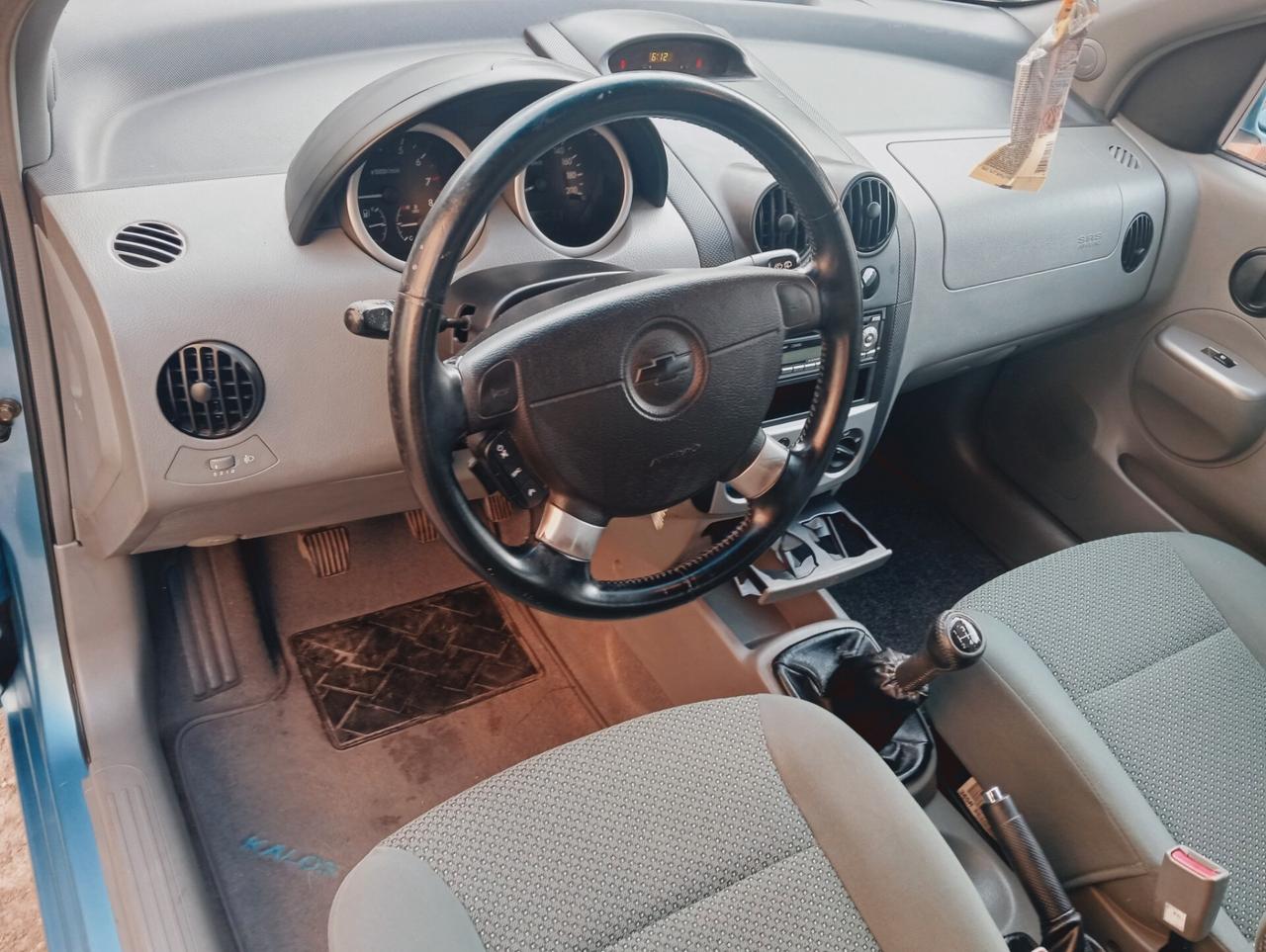 Chevrolet Kalos 1.2 5 porte SE