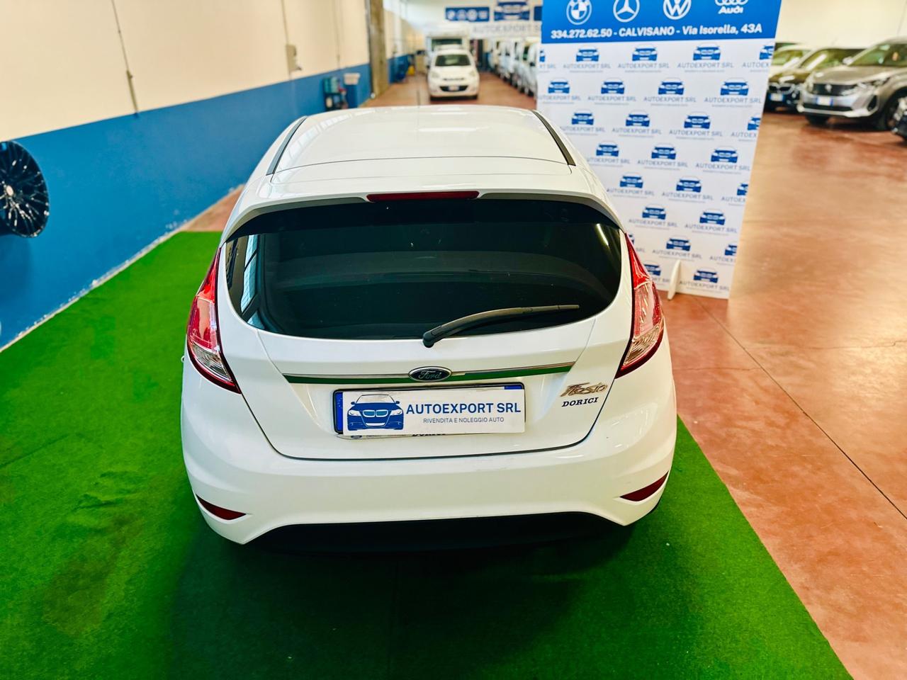 Ford Fiesta 1.5 TDCi 75CV 5 porte Titanium/2015/ok neopatentati