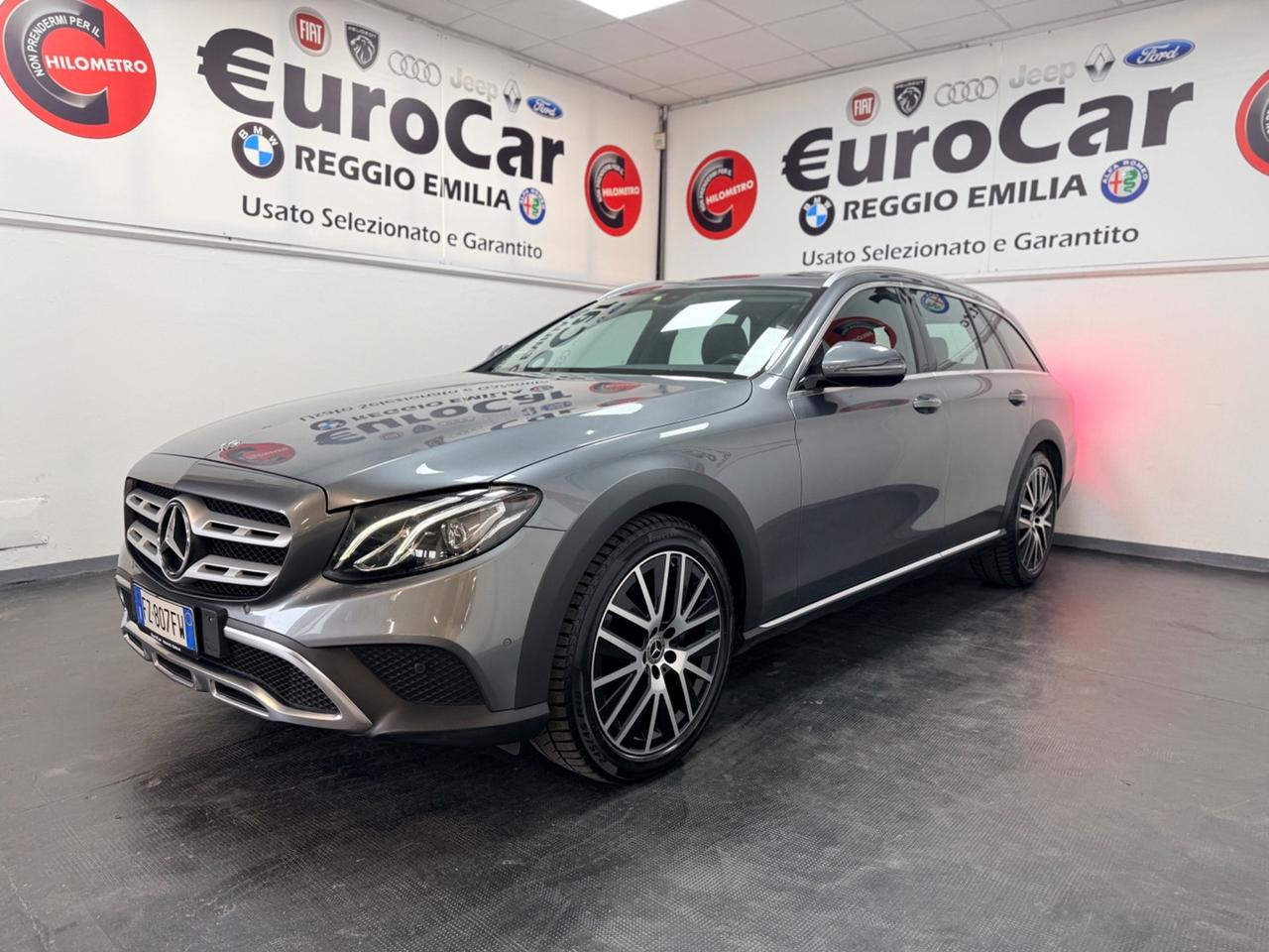 Mercedes-benz E 220 2.2d 194CV S.W. 4Matic Auto Premium Plus All-Terrain 11/2019 EURO D