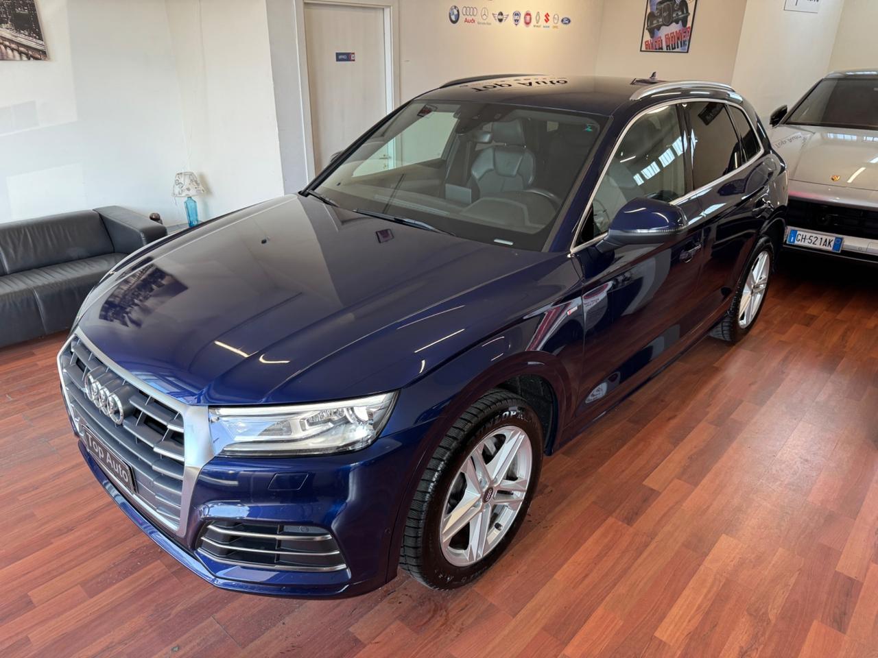 AUDI Q5 40 TDI QUATTRO S TRONIC S LINE EDITION - MY19