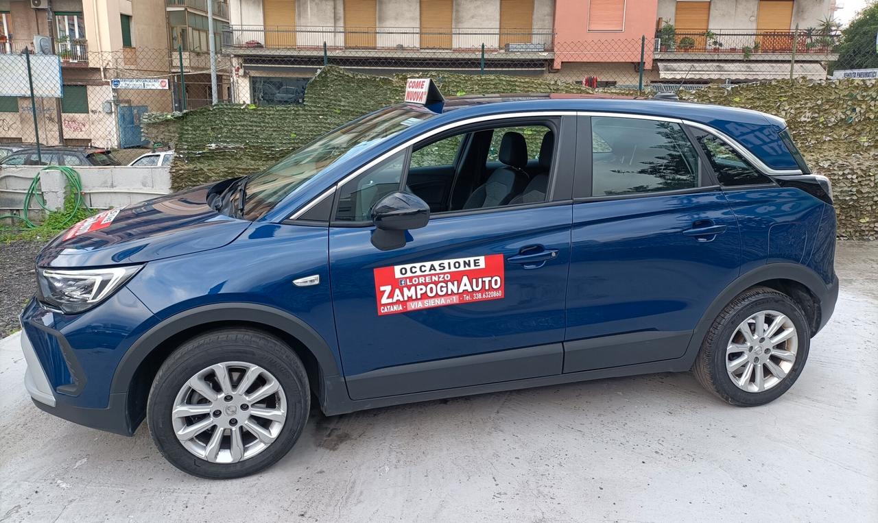 Opel Crossland 1.2 Turbo 12V 131Cv AUTOMATICO ZAMPOGNAUTO CT