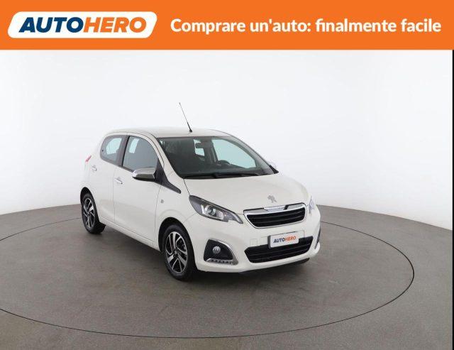 PEUGEOT 108 VTi 72 S&S 5 porte Allure