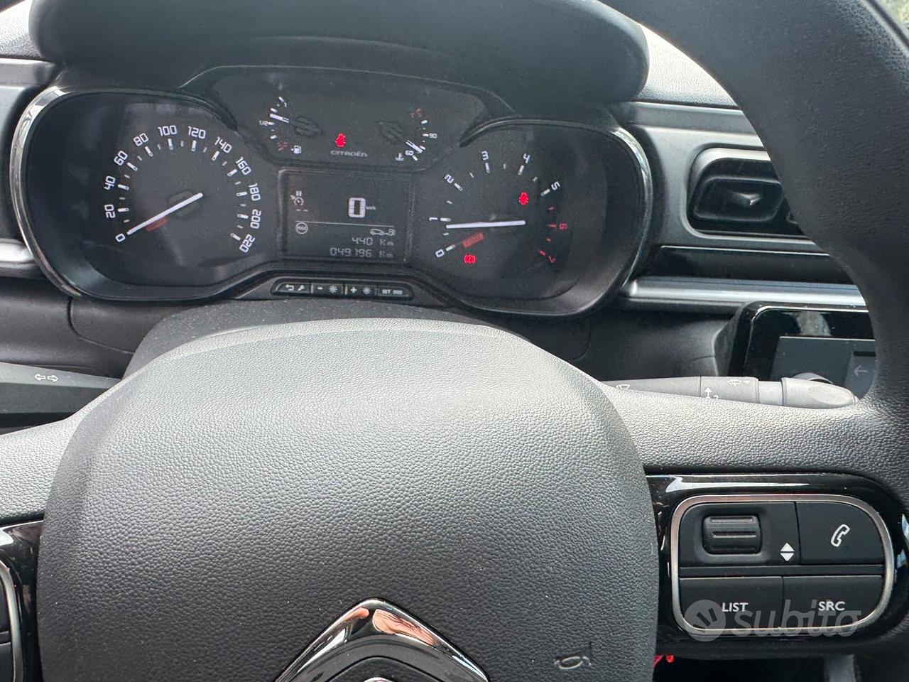 Citroen C3 1200 benzina 2022