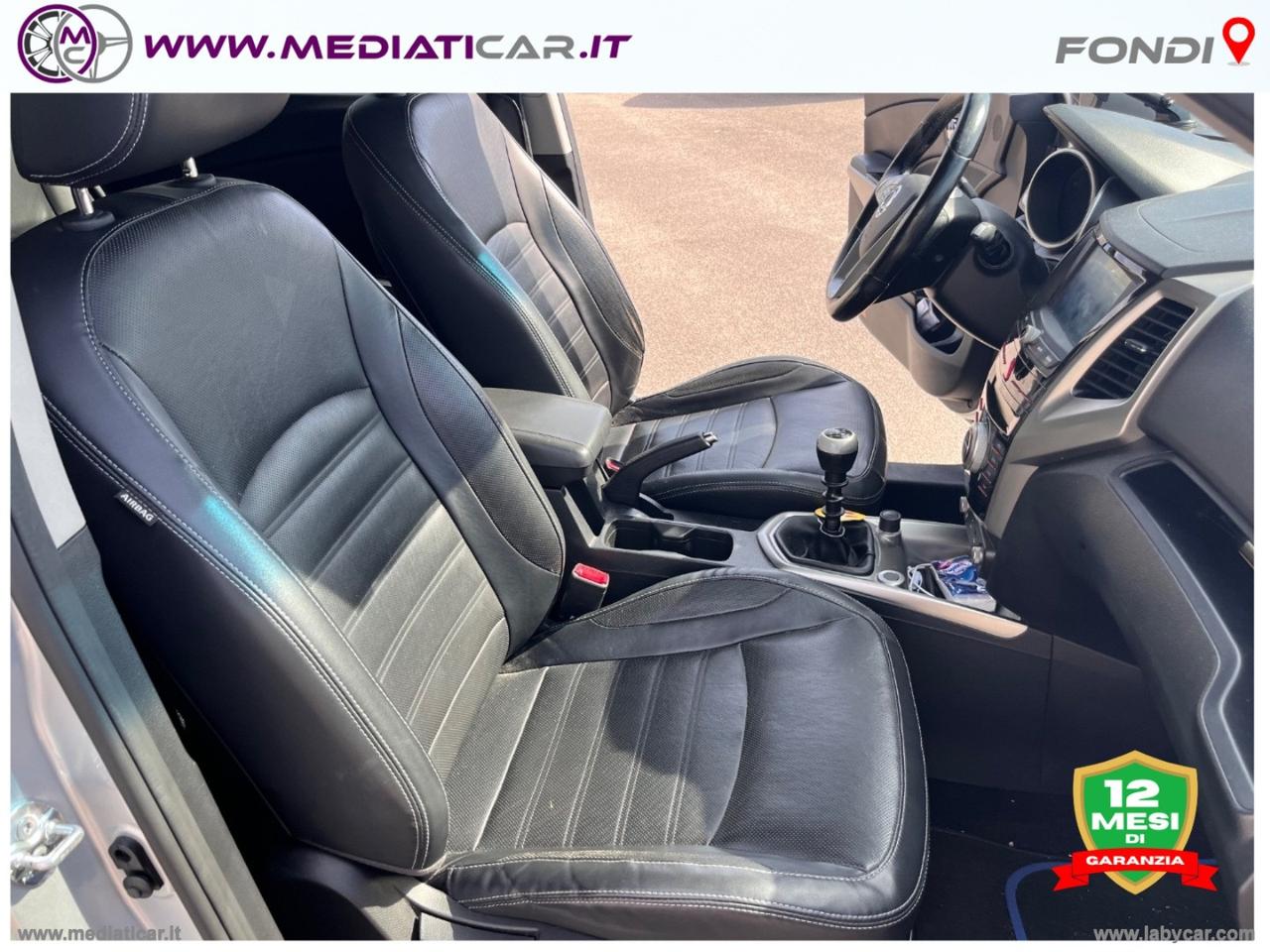 SSANGYONG Tivoli 1.6d 2WD Be