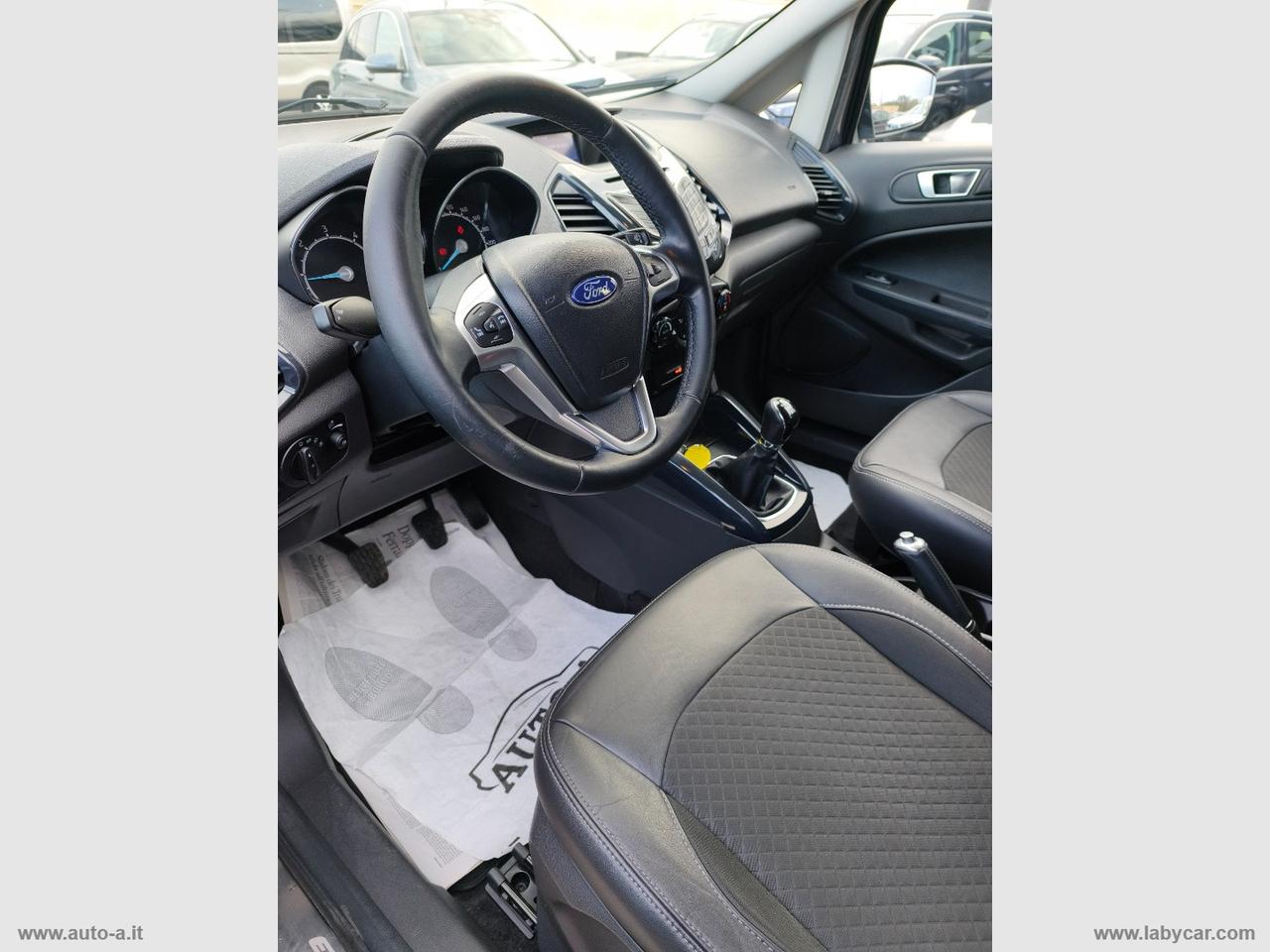 FORD EcoSport 1.5 TDCi 95 CV Titanium